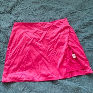 Vibrant Pink Skirt